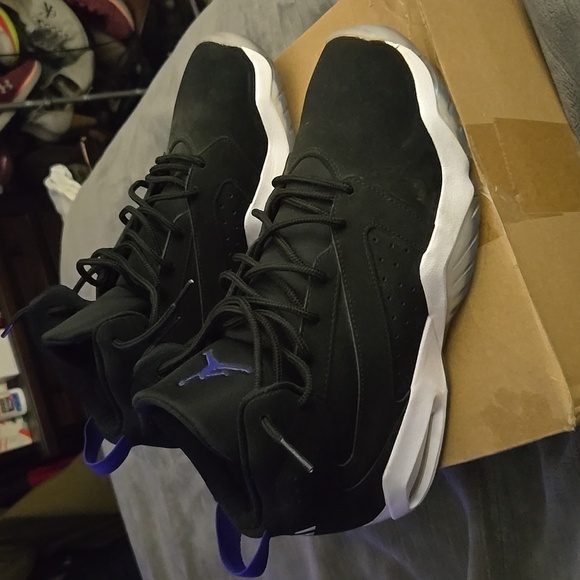 Jordan Lift Off Black Dark Concord - Picture 2 of 2